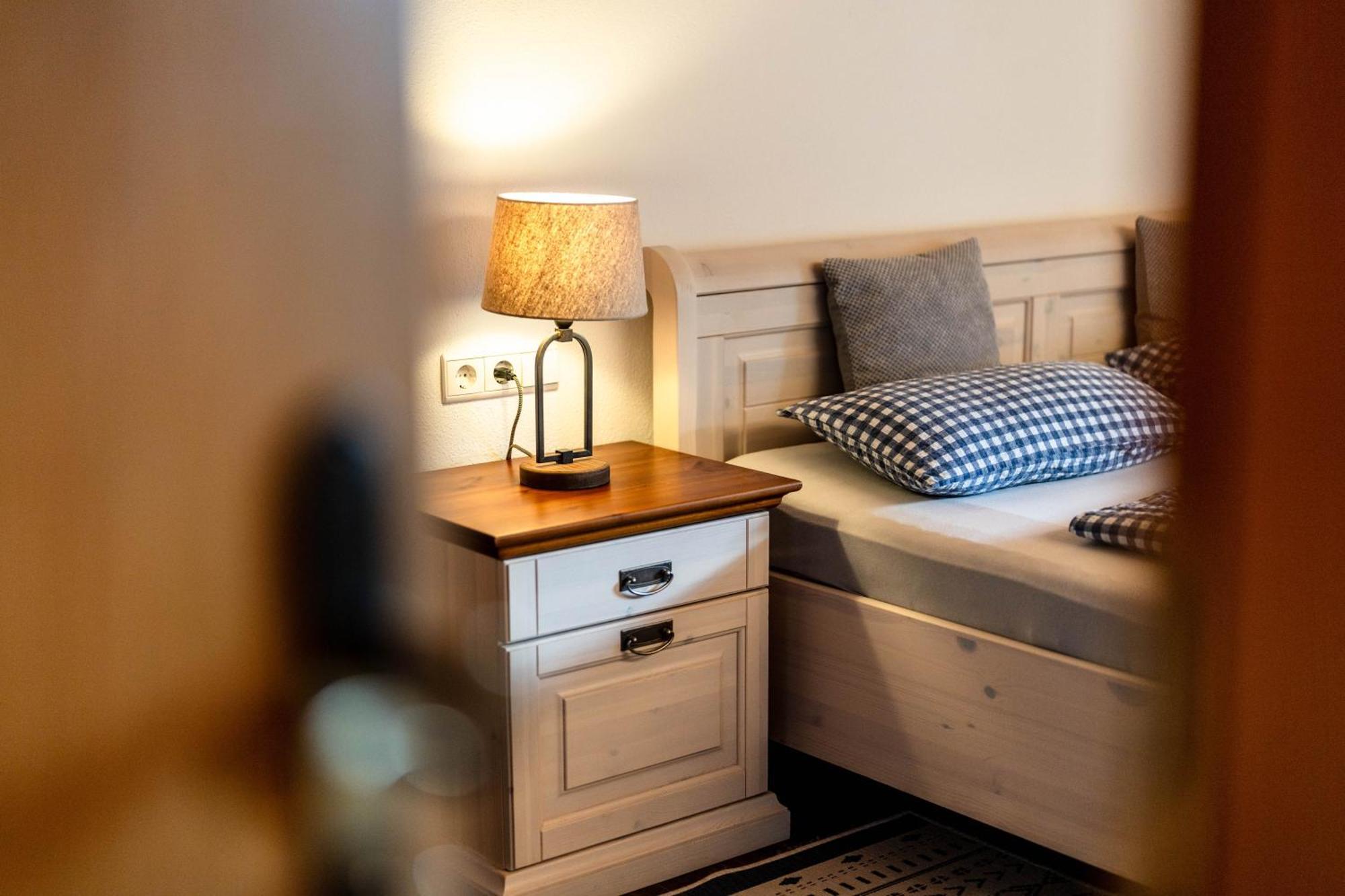 Ferienwohnungen Lara Wohnung 3 Wallgau Luaran gambar
